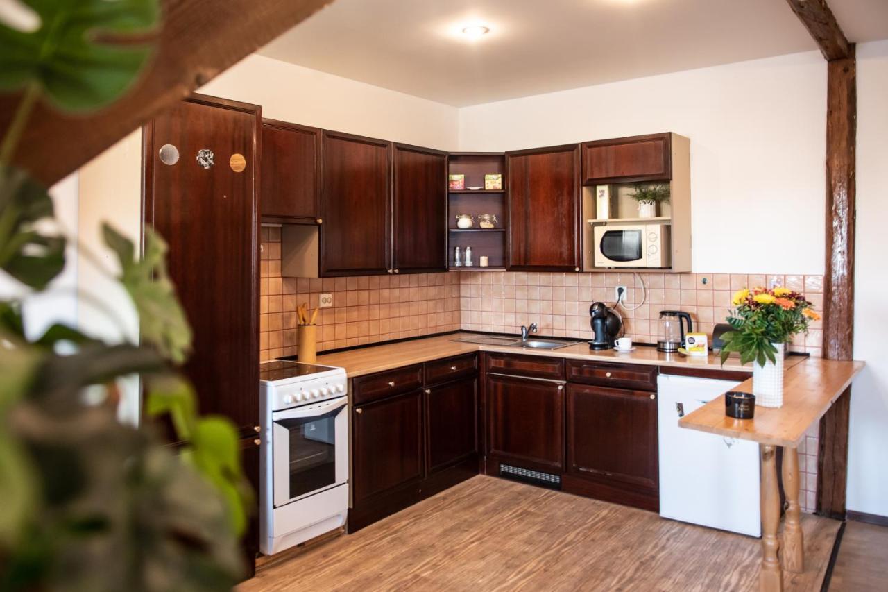 Podkrovni Apartman S Vyhledem Na Namesti Lomnice nad Lužnicí Bagian luar foto