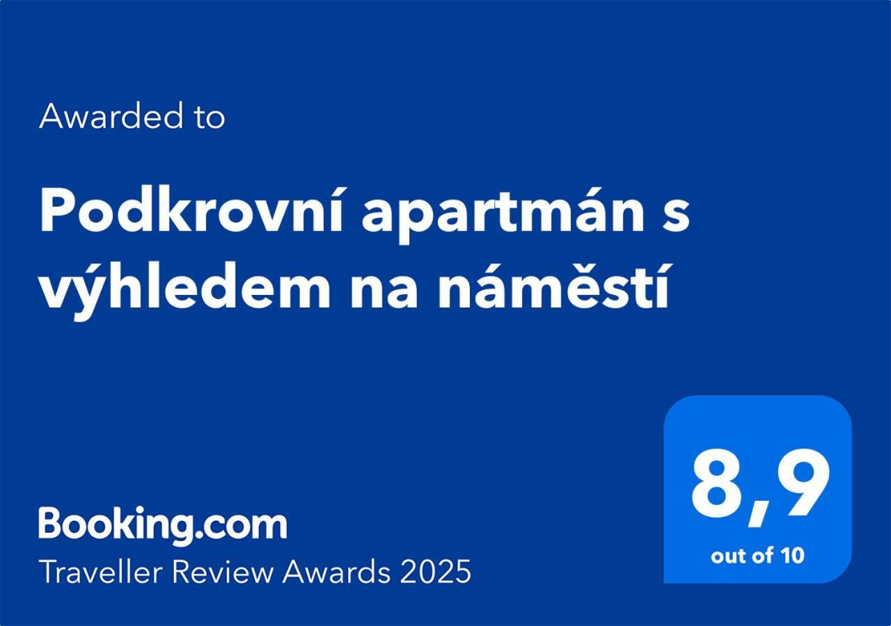 Podkrovni Apartman S Vyhledem Na Namesti Lomnice nad Lužnicí Bagian luar foto